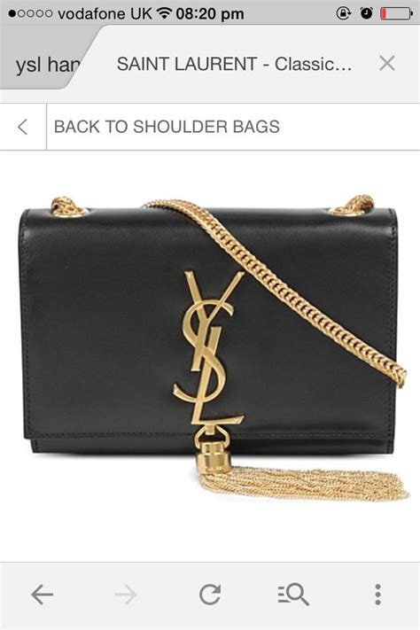 very ysl bag|ysl evening bag leather.